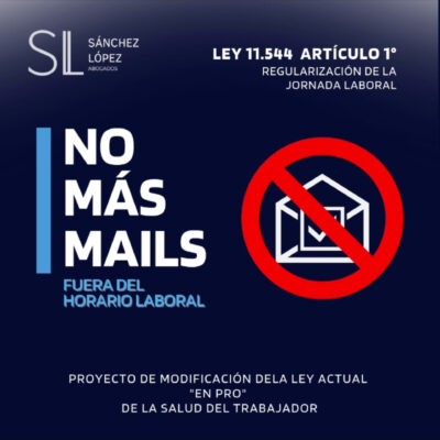 NO MÁS MAILS FUERA DEL HORARIO LABORAL